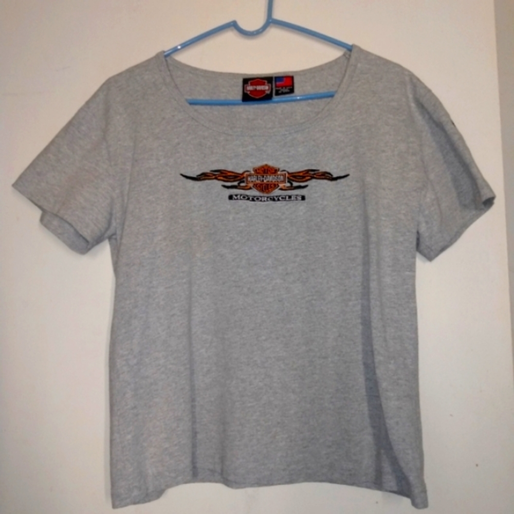 Women's Harley-Davidson T-Shirt Sz Med